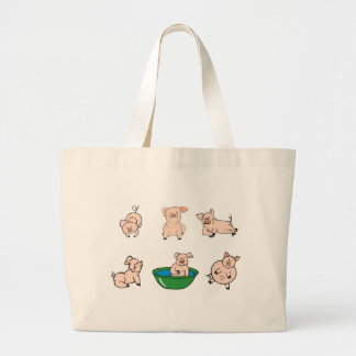 Sac adorable d'amant de porcs