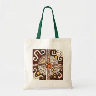Sac africain d'art