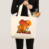 Sac Afrique - choisir style & couleur (Devant (produit))
