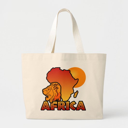 Sac Afrique - choisir style & couleur (Devant)