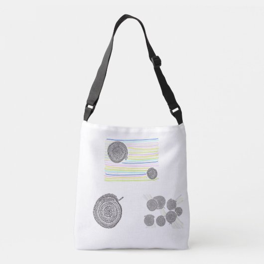 SAC AJUSTABLE 「縁結曼荼羅」と虹 (Dos)