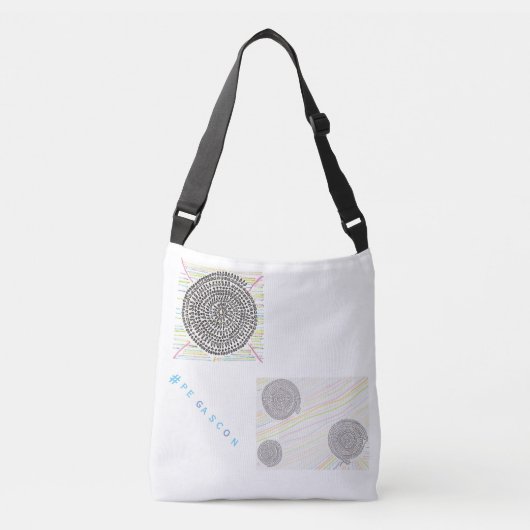 SAC AJUSTABLE 「縁結曼荼羅」と虹 (Devant)