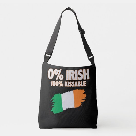 Sac Ajustable 0% Irish 100% Kissable (Devant)