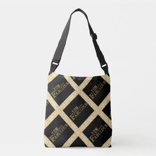 Sac Ajustable 108e anniversaire (Devant)