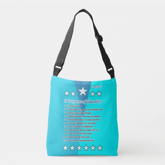 Sac Ajustable 11 Objet de l'éducation (Devant)