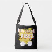 Sac Ajustable 11e Grade Vibes Shirt back To School First Day (Devant)