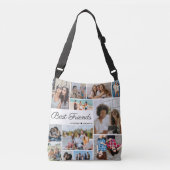 Sac Ajustable 12 Photo Collage Meilleurs Amis Pour Toujours (Devant)