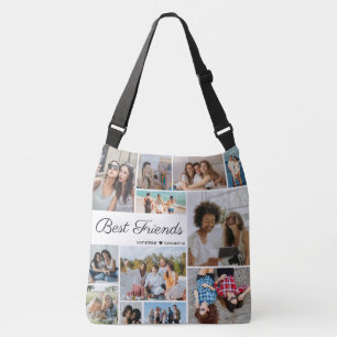 Sac Ajustable 12 Photo Collage Meilleurs Amis Pour Toujours