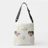 13e anniversaire Mariage HeartCrossbo semblable
