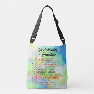 Sac Ajustable 14 Affirmations du bon matin pour une vie positive