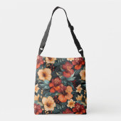 Sac Ajustable #18 Motif floral (Dos)