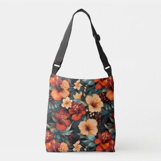 Sac Ajustable #18 Motif floral (Devant)
