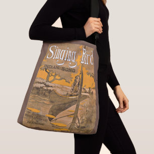 Sac Ajustable 1909 Partition chantante d'oiseaux