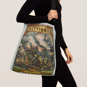 Sac Ajustable 1917 La bataille de Gettysburg partition