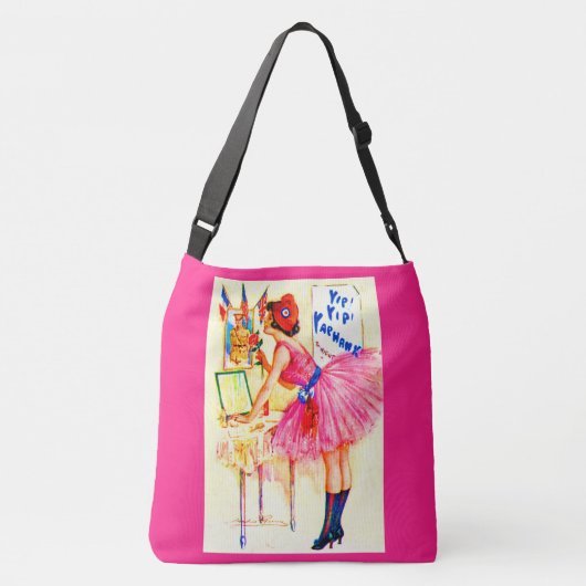 Sac Ajustable 1918 Yip Yip Yaphank playbill image de couverture (Dos)