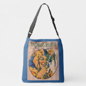 Sac Ajustable 1920 Cohan’s Theatre playbill cover (Dos)