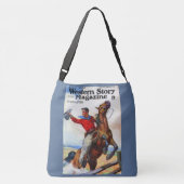 Sac Ajustable 1924 La revue Western Story en couverture. (Dos)