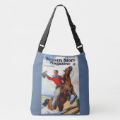Sac Ajustable 1924 La revue Western Story en couverture. (Devant)