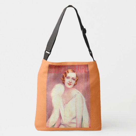 Sac Ajustable 1928 Ziegfeld Couverture du programme Théâtre Mari (Dos)