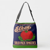 Sac Ajustable 1930 Elkay Solid Pack Tomates peut étiquette (Dos)