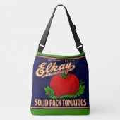 Sac Ajustable 1930 Elkay Solid Pack Tomates peut étiquette (Devant)