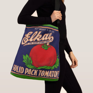 Sac Ajustable 1930 Elkay Solid Pack Tomates peut étiquette