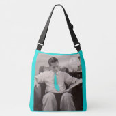 Sac Ajustable 1930 lecture du journal (Devant)
