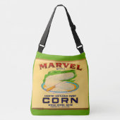 Sac Ajustable 1930 Marvel étiquette de maïs en conserve (Devant)
