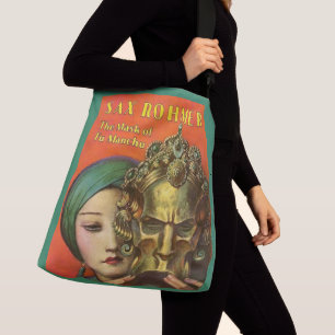 Sac Ajustable 1932 Le Masque de Fu Manchu imprimé