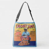 Sac Ajustable 1940 Smoky Jim's sweet potato crate étiquette (Dos)