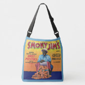 Sac Ajustable 1940 Smoky Jim's sweet potato crate étiquette (Devant)