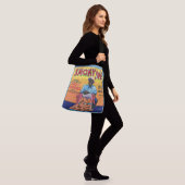 Sac Ajustable 1940 Smoky Jim's sweet potato crate étiquette (Sur le modèle)
