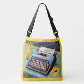Sac Ajustable 1950 s typewriter (Devant)