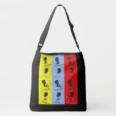 Sac Ajustable 1950 trois as pour peignes Ace (Dos)