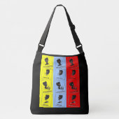 Sac Ajustable 1950 trois as pour peignes Ace (Devant)