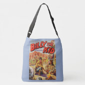 Sac Ajustable 1955 Billy the Kid Western Couverture annuelle (Dos)