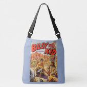Sac Ajustable 1955 Billy the Kid Western Couverture annuelle (Devant)