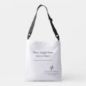 Sac Ajustable 2 Chaussures ou Aucune Blanche (Dos)