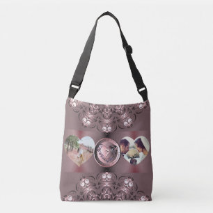 Sac Ajustable 2 Photos, 7ème anniversaire du Mariage de cuivre