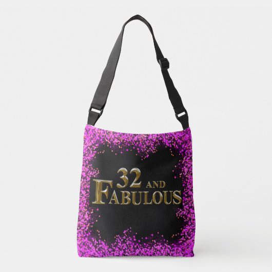 Sac Ajustable 32e anniversaire  (Devant)