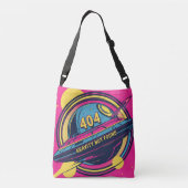 Sac Ajustable 404 Gravité introuvable - Art Spop Rétro (Dos)