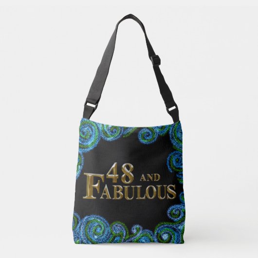 Sac Ajustable 48e anniversaire (Devant)