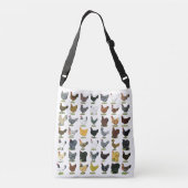 Sac Ajustable 49 poules de poulet (Dos)