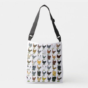Sac Ajustable 49 poules de poulet