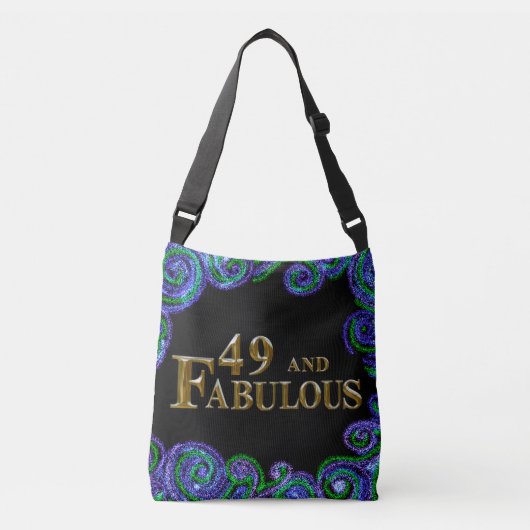 Sac Ajustable 49e anniversaire (Devant)
