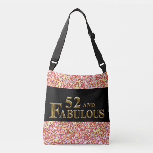 Sac Ajustable 52e anniversaire (Devant)