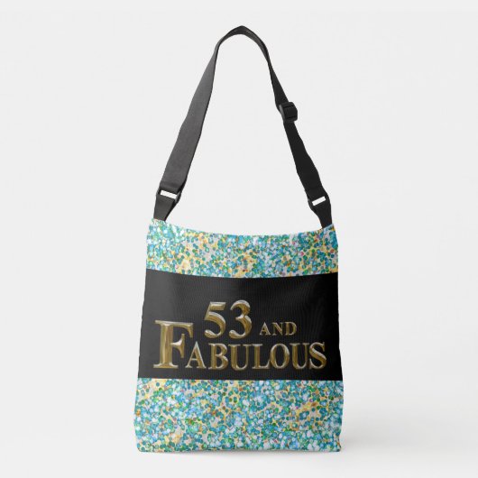 Sac Ajustable 53e anniversaire  (Devant)