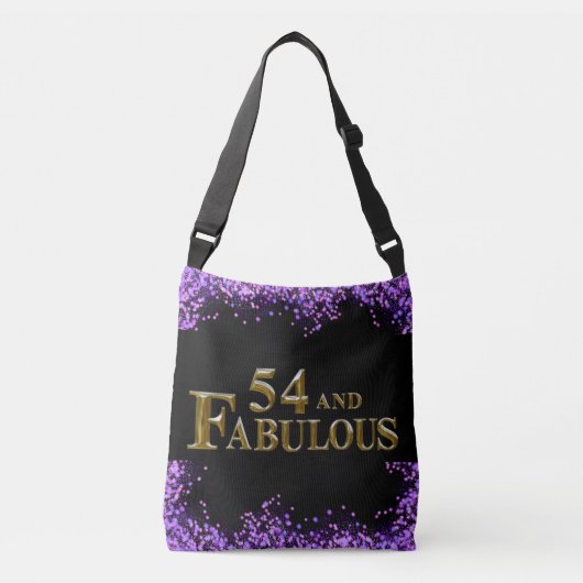 Sac Ajustable 54e anniversaire (Devant)