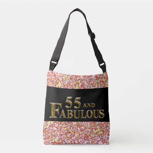 Sac Ajustable 55e anniversaire (Devant)