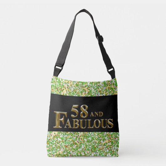 Sac Ajustable 58e anniversaire (Devant)